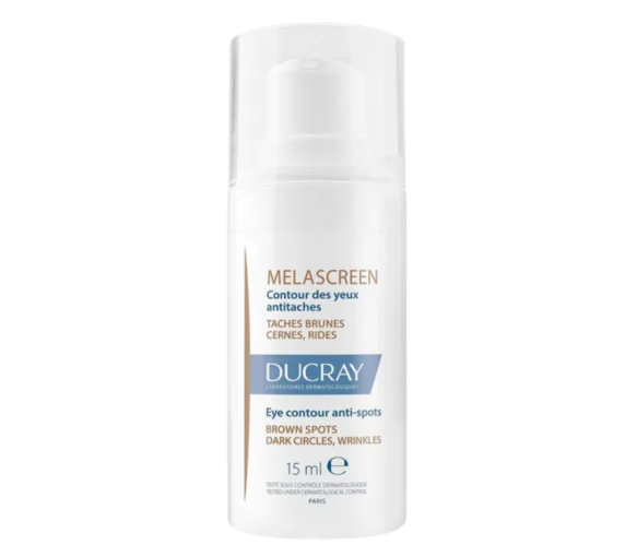Melascreen contour des yeux antitaches Ducray - flacon pompe de 15ml