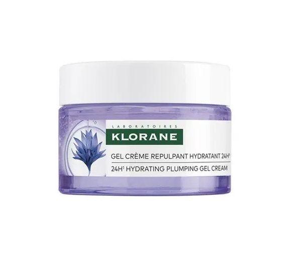 Gel crème repulpant hydratant au bleuet bio Klorane - pot de 50ml - image 2