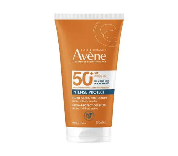 Intense protect fluide solaire SPF 50+ Avène - tube de 150ml - image 1