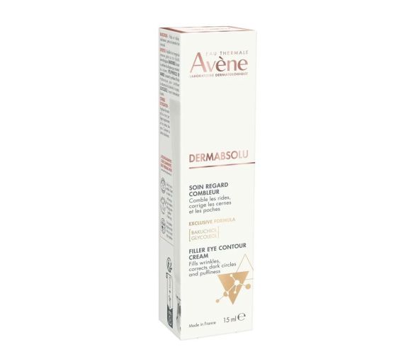 DermAbsolu Soin regard combleur Avène - tube de 15ml - image 1