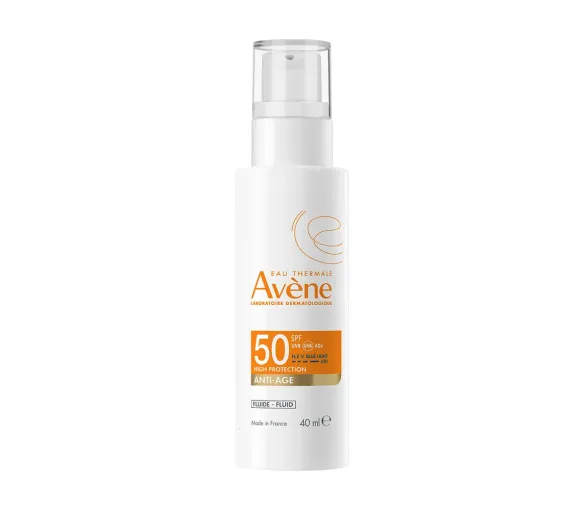 Fluide anti-âge SPF50 Avène - flacon-pompe de 40ml - image 1