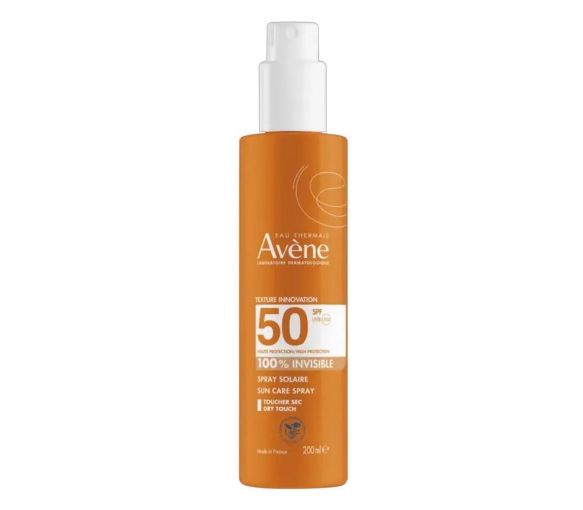 Spray Solaire haute protection SPF50+ Avène - spray de 200ml
