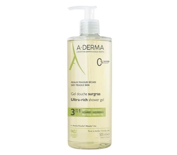 Gel douche surgras A-Derma - image 3