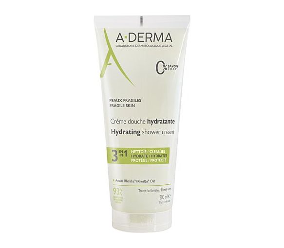 Crème douche hydratante 3en1 A-Derma - image 2