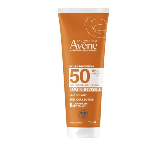 Lait solaire haute protection SPF 50+ Avène - tube de 250ml - image 1