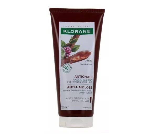Après-shampoing cheveux fatigués & chute à la quinine Klorane - tube de 200ml - image 1