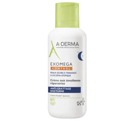 Exomega Control crème nuit émolliente réparatrice A-Derma - image 1