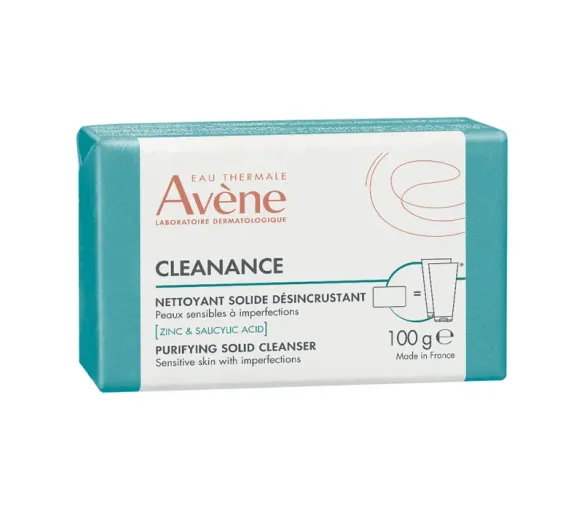 Cleanance nettoyant solide désincrustant Avène - pain de 100g - image 1