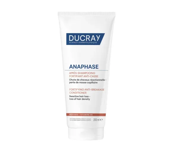 Anaphase après-shampooing fortifiant anti-casse Ducray - tube de 200ml