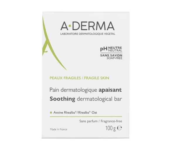 Pain dermatologique apaisant A-Derma - image 1