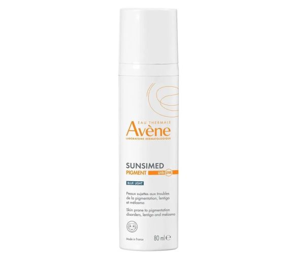 Sunsimed Pigment SPF50+ Avène - flacon-pompe de 80ml
