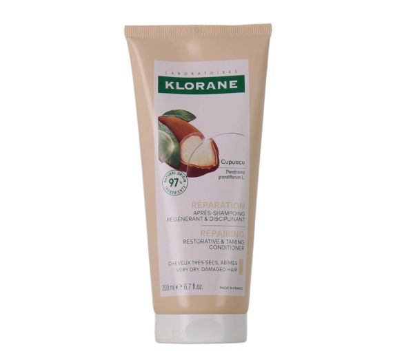 Après-shampoing réparation au Cupuaçu Klorane - tube de 200ml - image 2