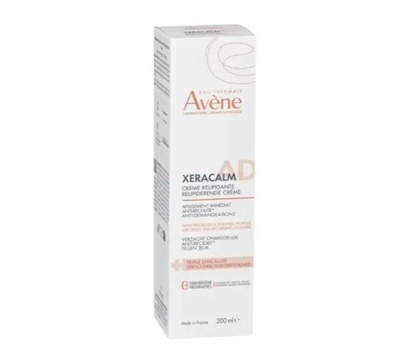 XeraCalm A.D crème relipidante Avène - tube de 200ml - image 1