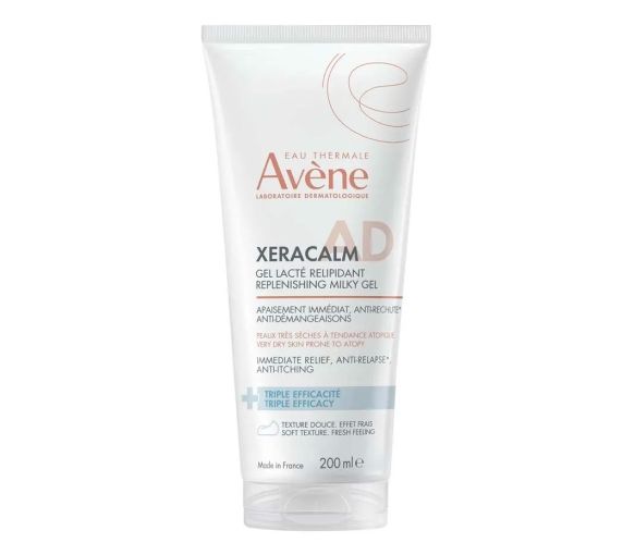 XeraCalm A.D gel lacté relipidant Avène - tube de 200ml - image 1