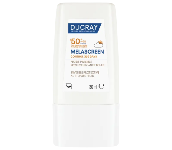 Melascreen fluide invisible protecteur antitaches spf50+ Ducray - flacon de 30ml