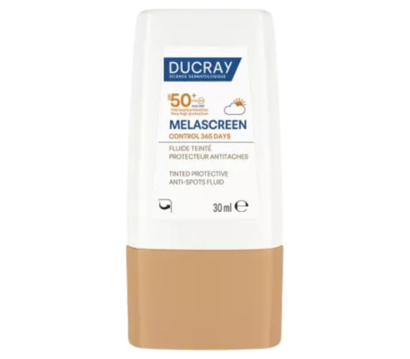 Melascreenfluide teinté protecteur antitaches spf 50+ Ducray - flacon de 30ml