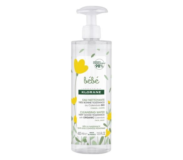 Eau nettoyante sans rinçage Klorane Bébé - image 2
