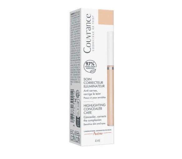 Couvrance soin correcteur illuminateur Avène - tube de 4ml - image 1