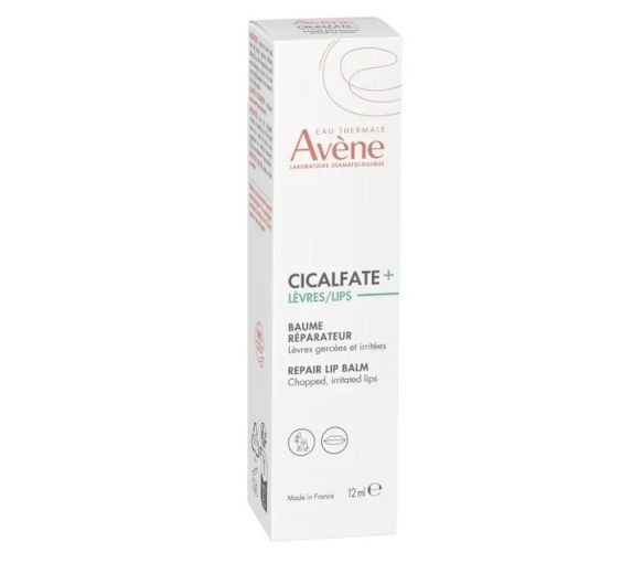 Cicalfate+ Baume réparateur lèvres Avène - tube de 12ml - image 1