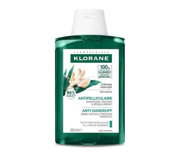 Shampoing antipelliculaire traitant et rééquilibrant Klorane - image 1