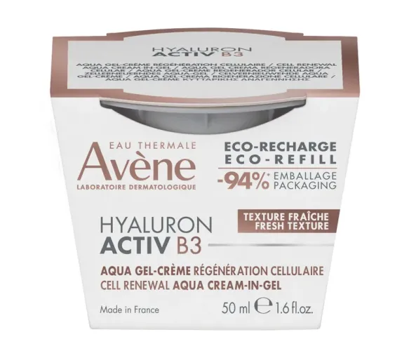 Hyaluron Activ B3 aqua gel-crème régénération cellulaire Avène - recharge de 50ml - image 1