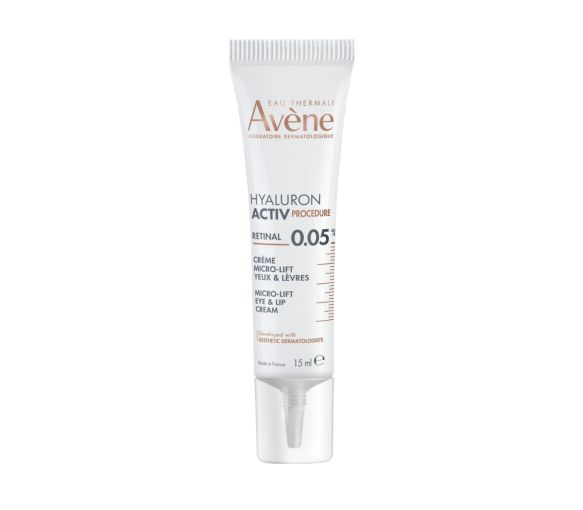 Hyaluron Activ Procedure Crème micro-lift yeux et lèvres retinal 0,05% Avène - tube de 15ml - image 1