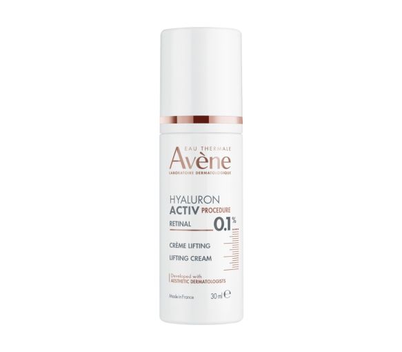 Hyaluron Activ Procedure crème lifting retinal 0,1% Avène - flacon-pompe de 30ml - image 1