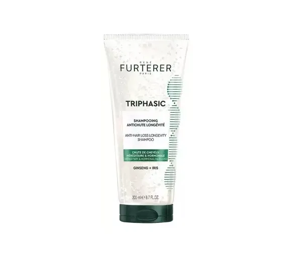 Triphasic shampooing antichute longévité René Furterer - tube de 200ml - image 1