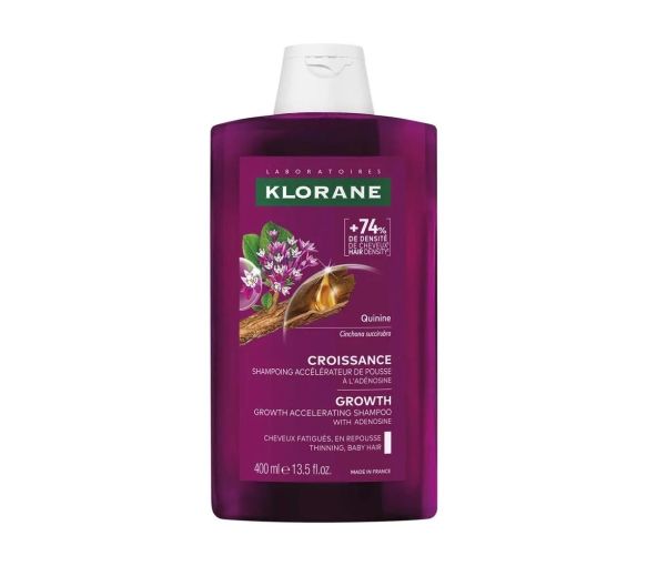Quinine croissance shampoing accélérateur de pousse Klorane - image 7