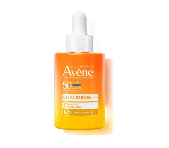Ultra sérum SPF50+ active l'éclat Avène - flacon-pipette de 30ml - image 1