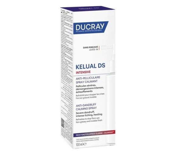 Kelual DS Intensive anti-pelliculaire spray calmant Ducray - spray de 100ml - image 1