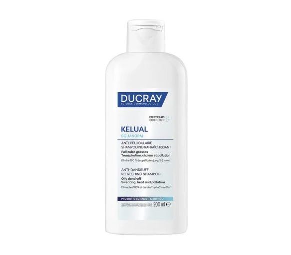 Kelual Squanorm shampooing anti-pelliculaire rafraîchissant Ducray - image 7