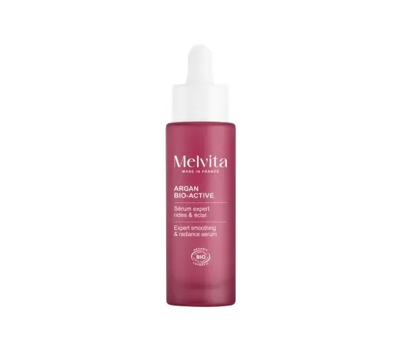 Argan Bio-Active Sérum expert rides et éclat Melvita - flacon pipette de 30ml