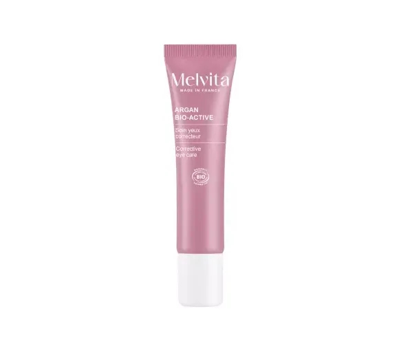 Argan bio-active soin yeux correcteur bio Melvita - tube de 15ml
