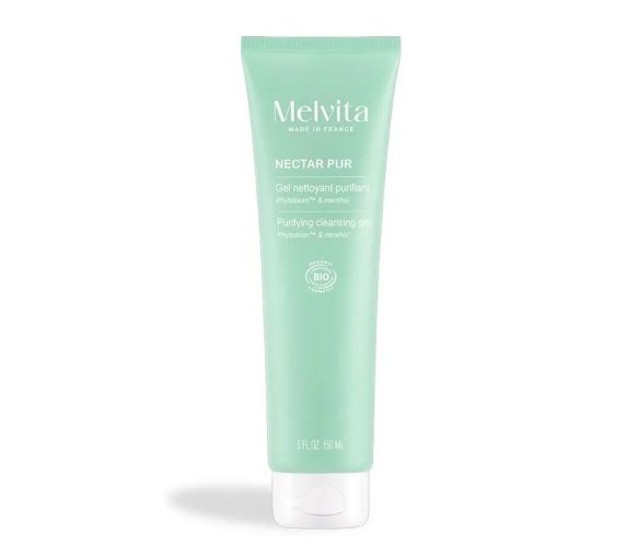 Nectar pur gel nettoyant purifiant Bio Melvita - flacon de 150ml - image 1
