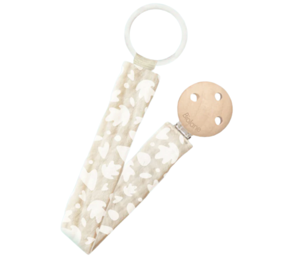 Attache-sucette en coton Biolane - un attache-sucette - image 1