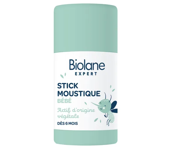 Stick moustique bébé Biolane - un stick de 20ml