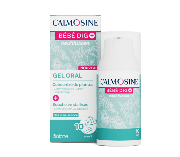 Calmosine Bébé Dig+ nourrisson Biolane - flacon-pompe de 30ml - image 1