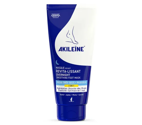 Masque de nuit Revita-Lissant Akileïne - tube de 100ml