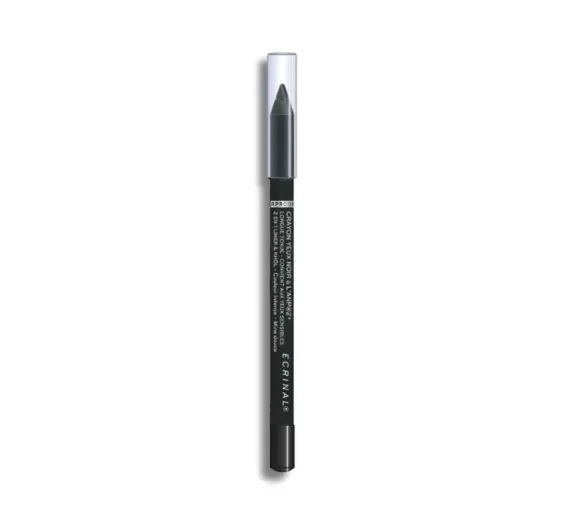 Crayon maquillage yeux sensibles noir Ecrinal - crayon de 1,3g - image 1