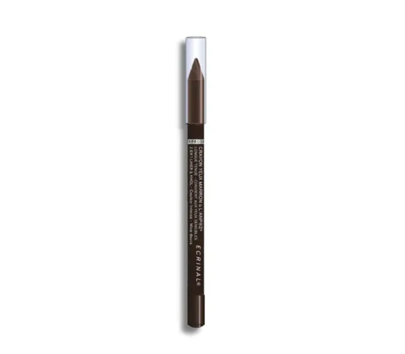 Crayon maquillage yeux sensibles marron Ecrinal - crayon de 1,3g - image 1