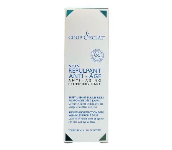 Soin repulpant anti-âge Coup d'éclat - flacon-pompe de 30ml - image 1