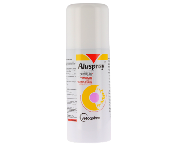 Aluspray protecteur et cicatrisant Vetoquinol - spray de 127ml - image 1