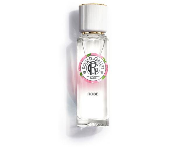 Eau parfumée bienfaisante rose Roger & Gallet - flacon de 30 ml - image 1