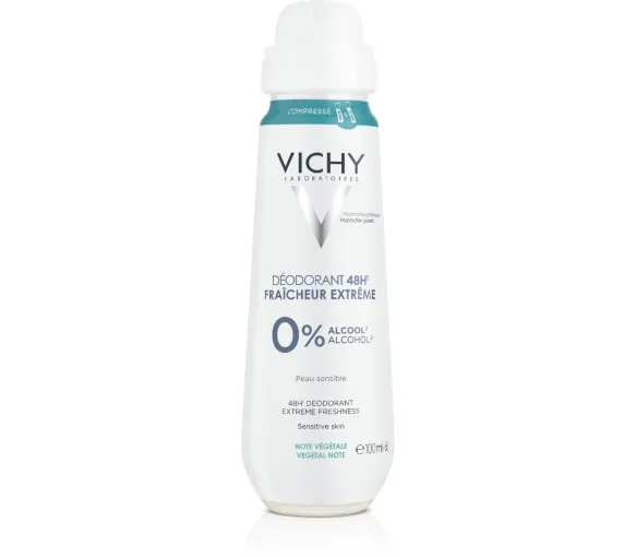 Déodorant compressé fraîcheur extrême Vichy - spray de 100ml - image 1
