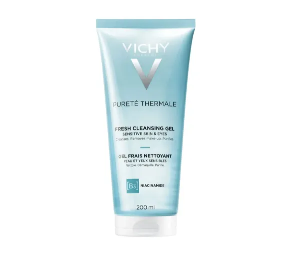 Pureté thermale gel frais nettoyant Vichy - tube de 200ml - image 1