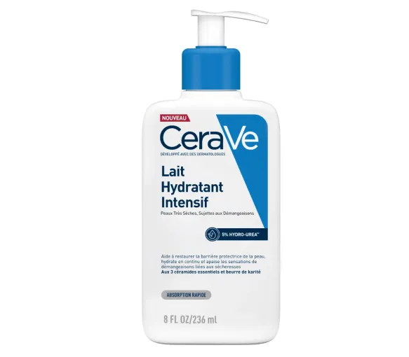 Lait hydratant intensif Cerave - flacon-pompe de 236ml - image 1