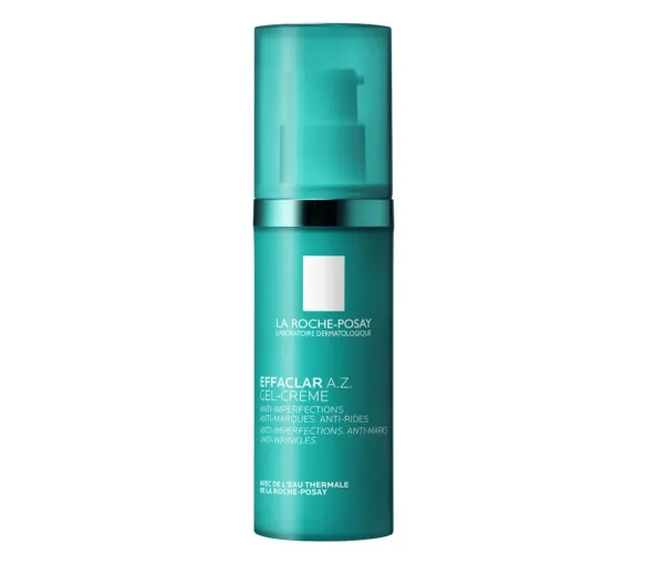 Effaclar A.Z. gel crème anti-imperfections La Roche-Posay - flacon-pompe de 40ml - image 1