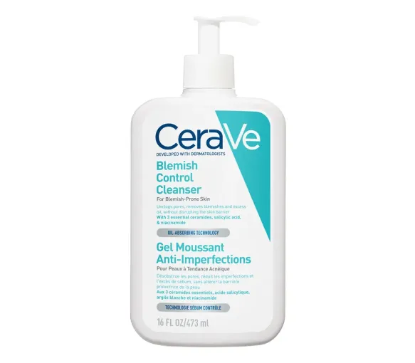 Gel moussant anti-imperfections Cerave - image 1