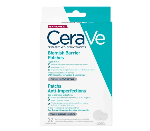 Patchs anti-imperfections Cerave - boite de 22 patchs - image 1
